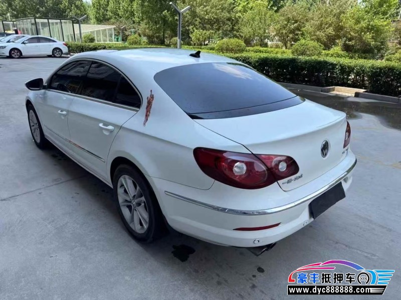 12年大众CC轿车抵押车出售