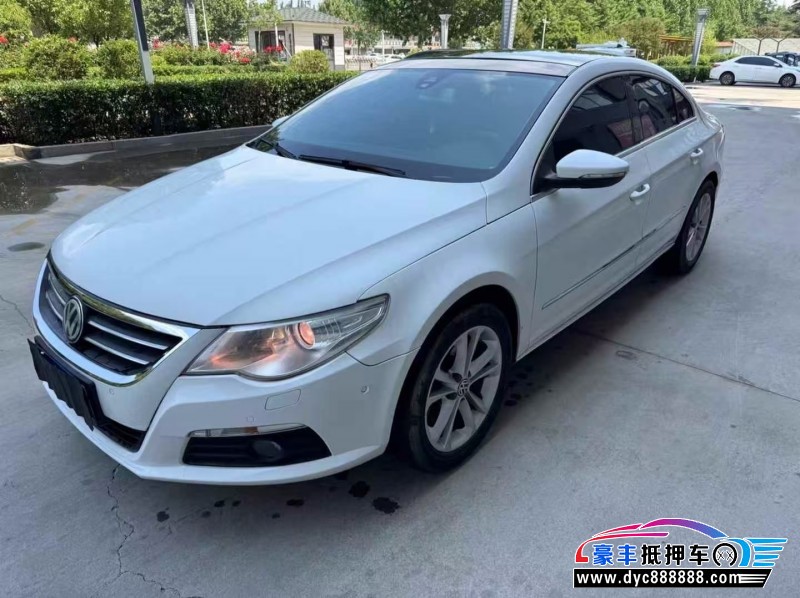 12年大众CC轿车抵押车出售