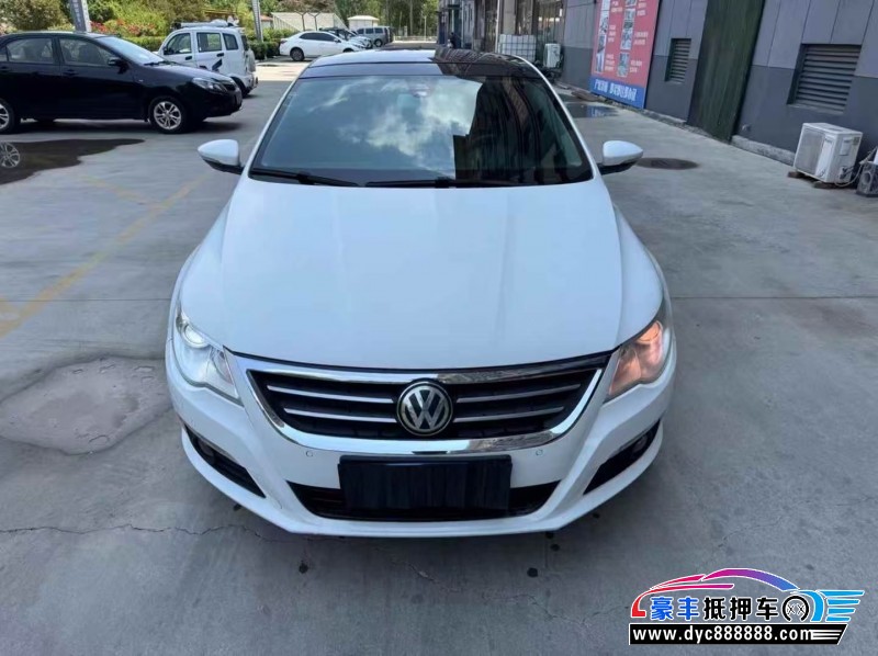 12年大众CC轿车抵押车出售