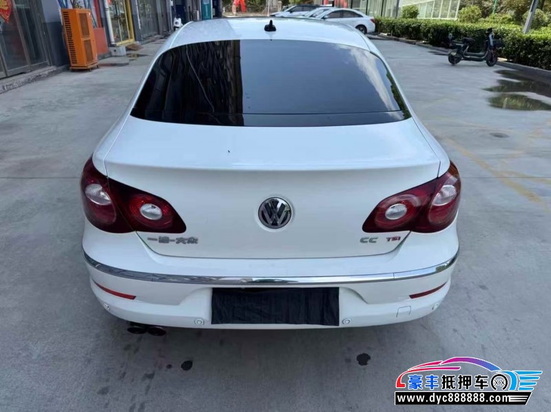 12年大众CC轿车抵押车出售