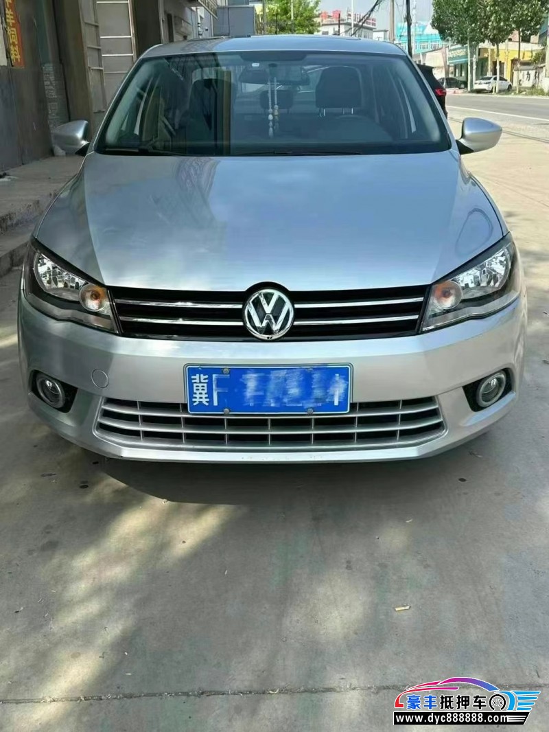 15年大众捷达轿车抵押车出售