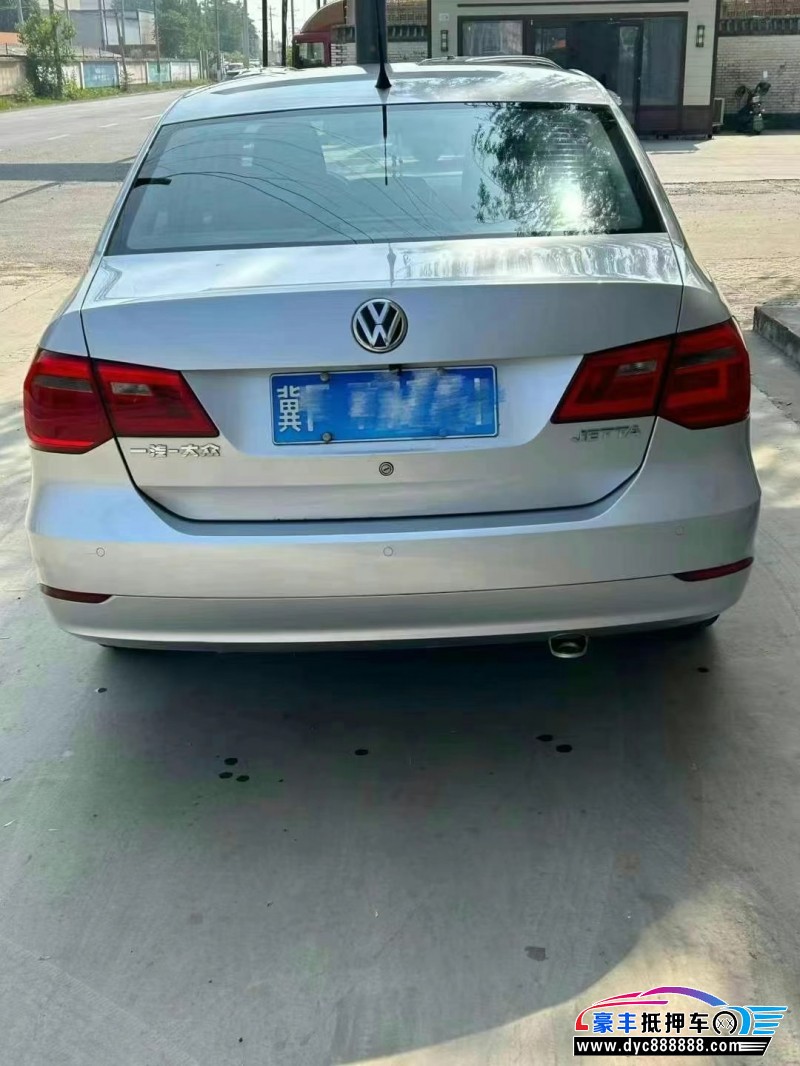 15年大众捷达轿车抵押车出售
