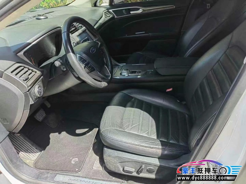 18年福特蒙迪欧轿车抵押车出售