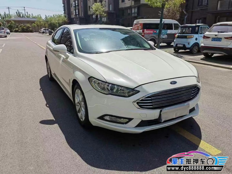 18年福特蒙迪欧轿车抵押车出售