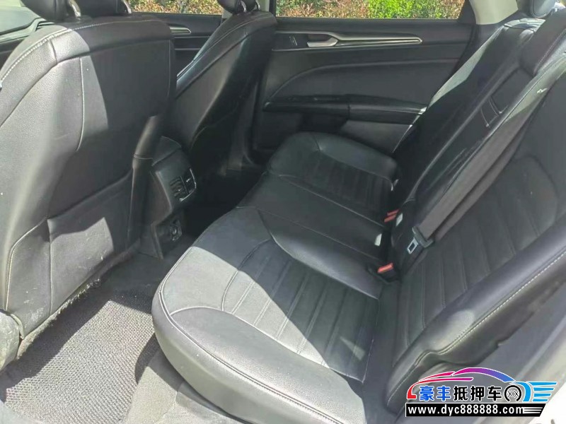 18年福特蒙迪欧轿车抵押车出售