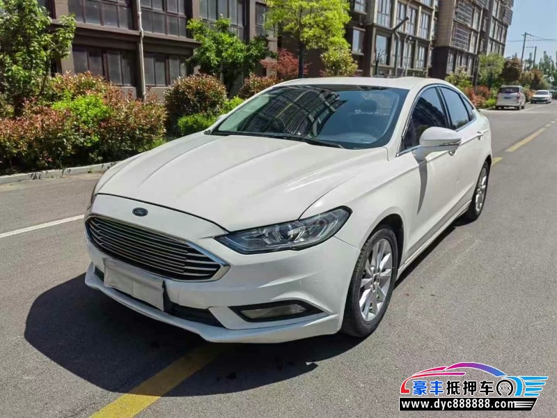 18年福特蒙迪欧轿车抵押车出售