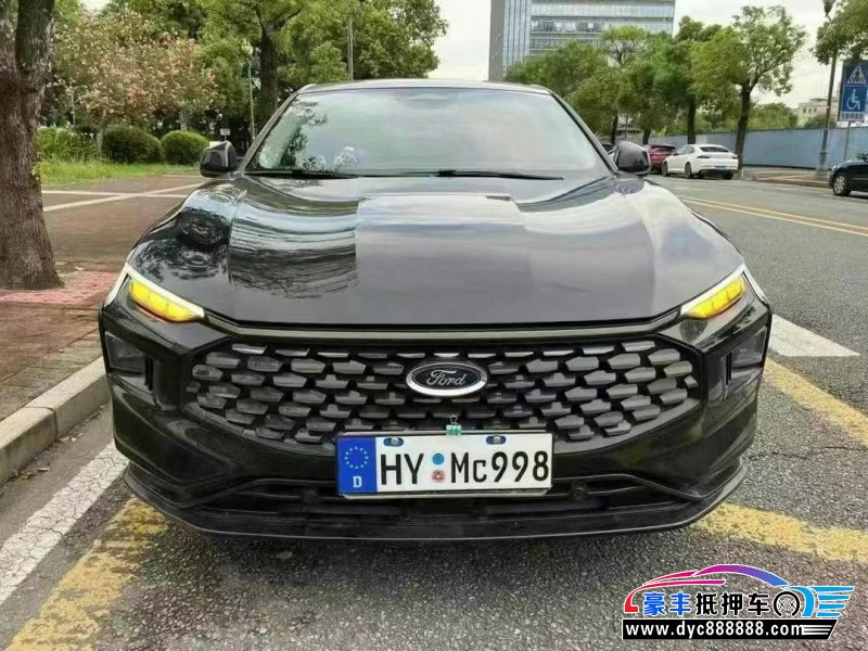 22年福特蒙迪欧轿车抵押车出售