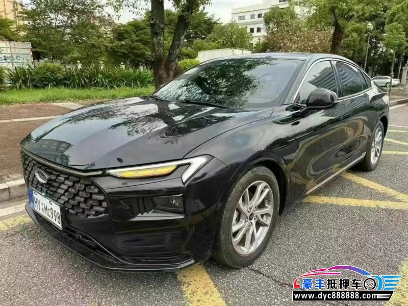 22年福特蒙迪欧轿车抵押车出售