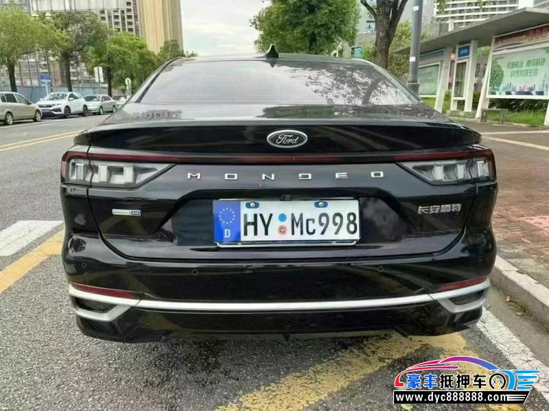 22年福特蒙迪欧轿车抵押车出售