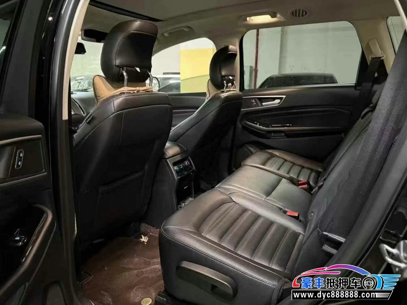 19年福特锐界轿车抵押车出售