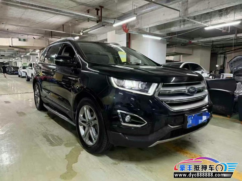 19年福特锐界轿车抵押车出售