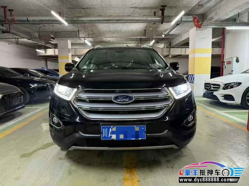 19年福特锐界轿车抵押车出售