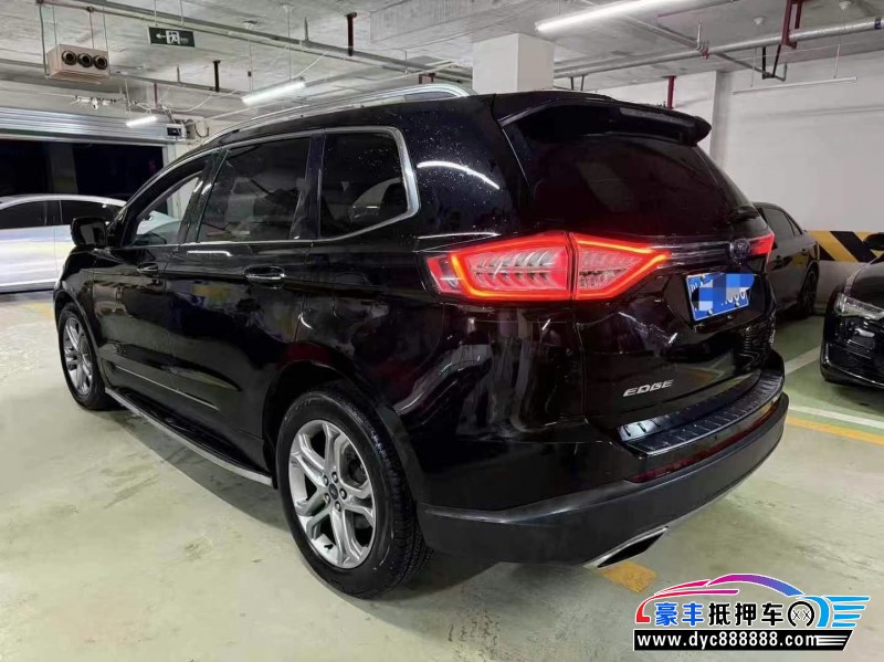 19年福特锐界轿车抵押车出售