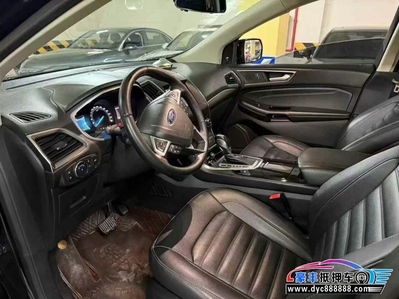 19年福特锐界轿车抵押车出售