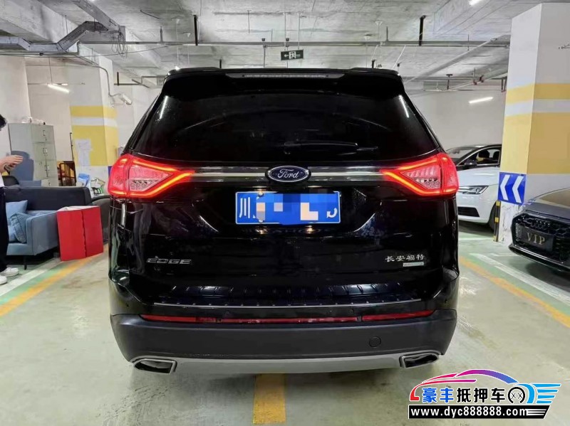 19年福特锐界轿车抵押车出售