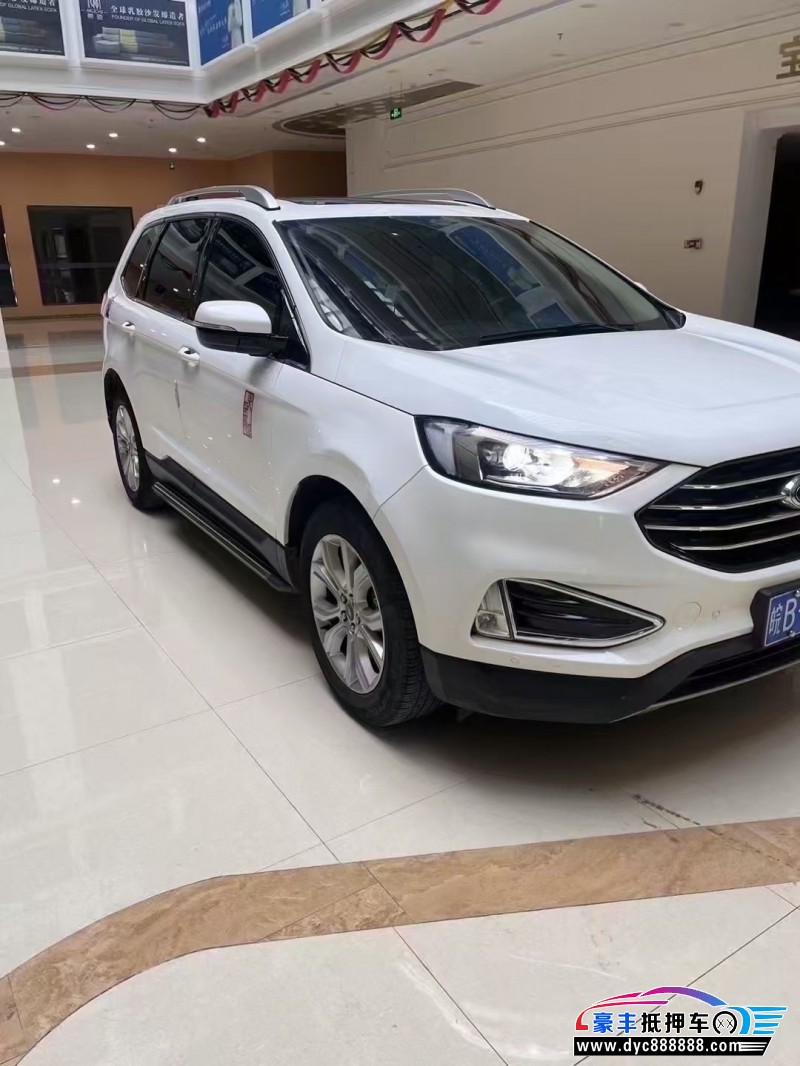 20年福特锐界轿车抵押车出售