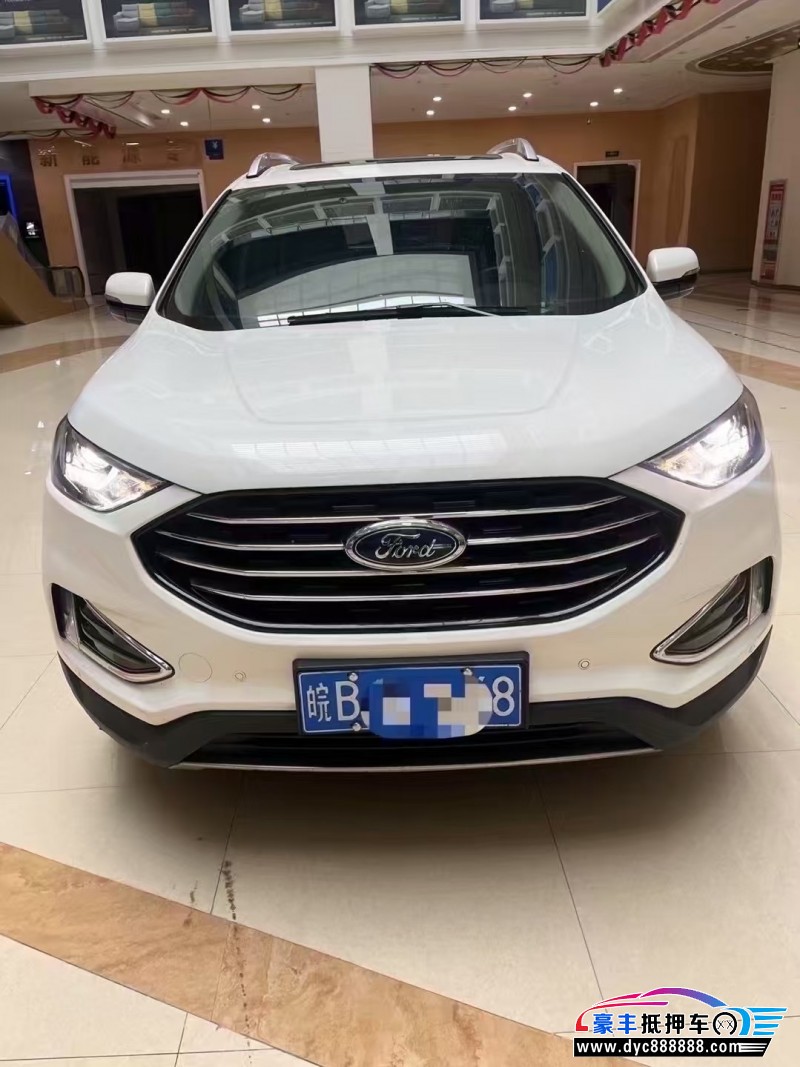 20年福特锐界轿车抵押车出售