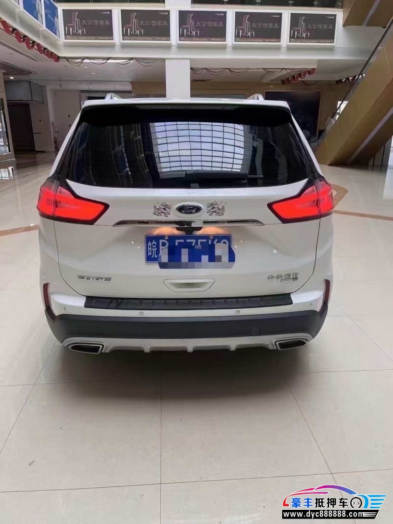 20年福特锐界轿车抵押车出售