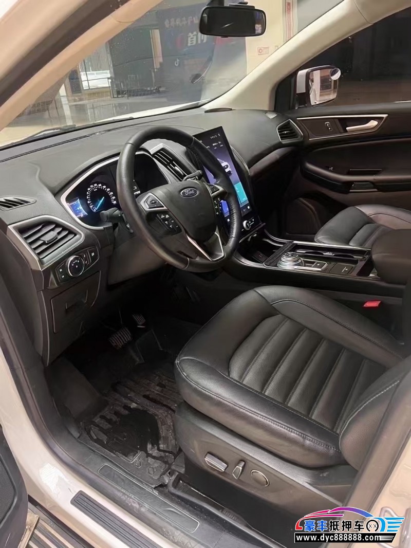 20年福特锐界轿车抵押车出售