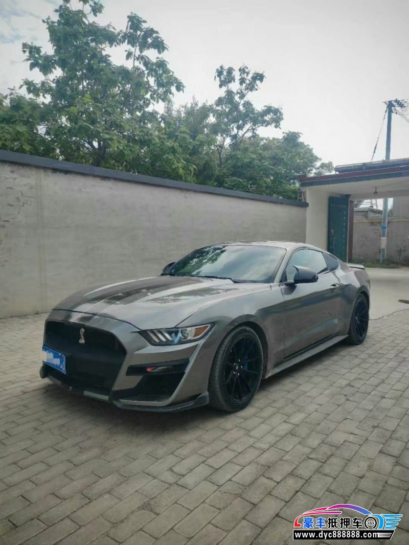 15年福特野马轿车抵押车出售