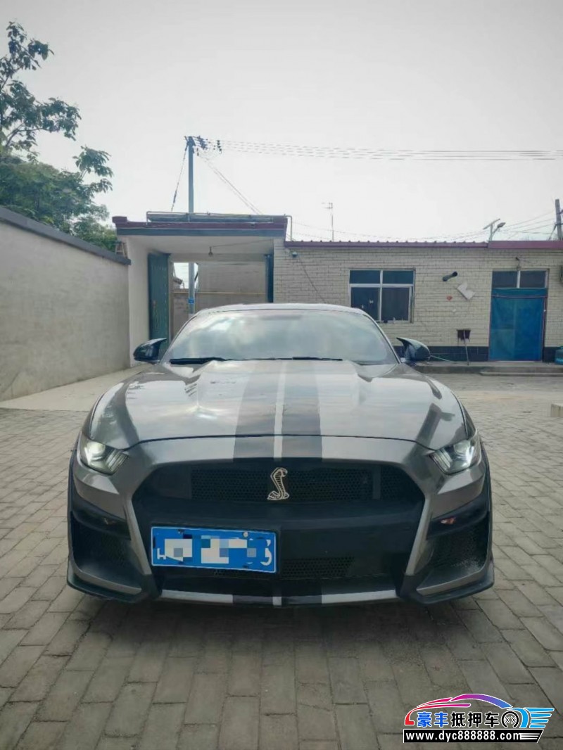 15年福特野马轿车抵押车出售