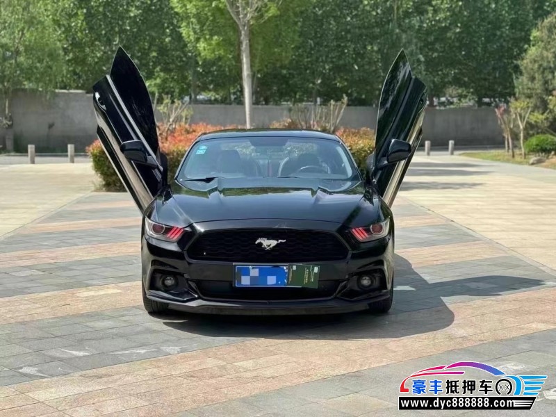 17年福特野马轿车抵押车出售