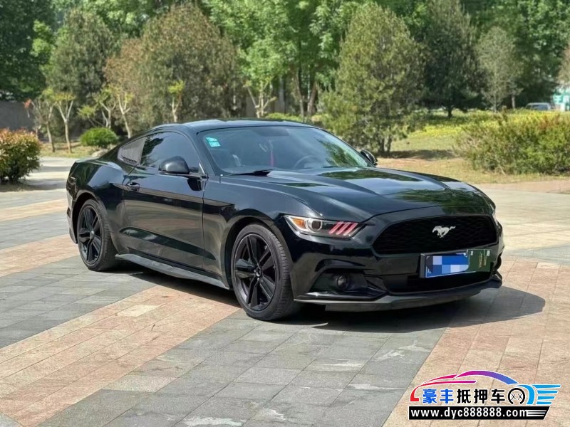 17年福特野马轿车抵押车出售