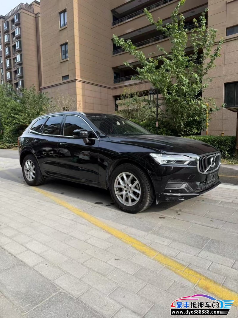18年沃尔沃XC60SUV抵押车出售