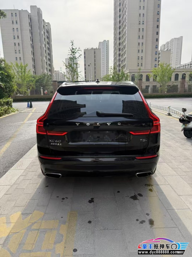 18年沃尔沃XC60SUV抵押车出售