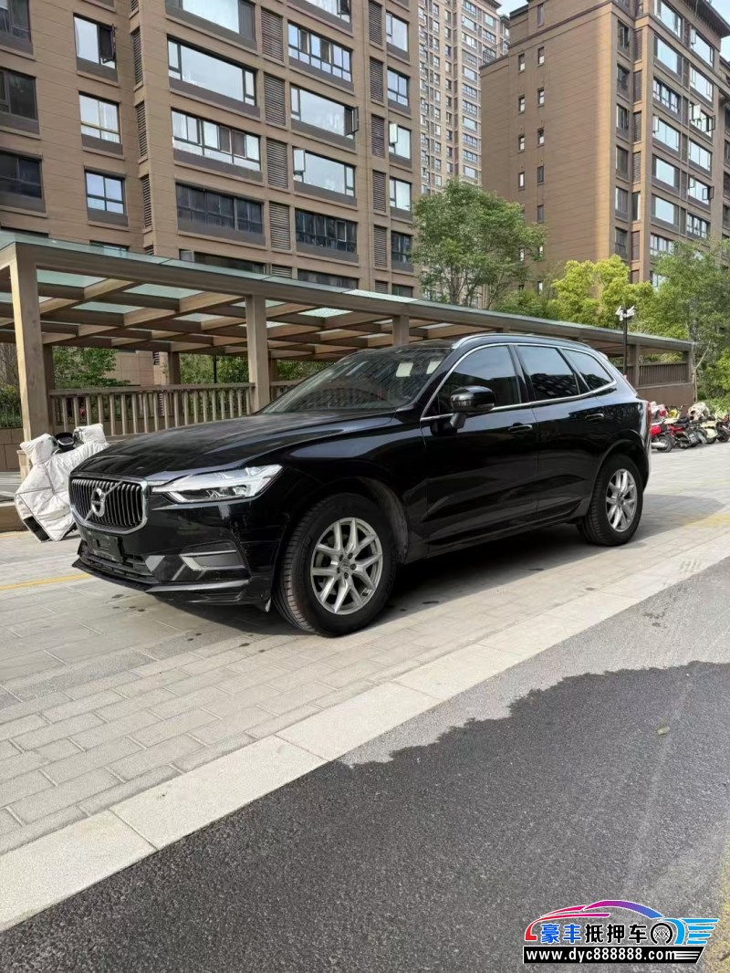 18年沃尔沃XC60SUV抵押车出售