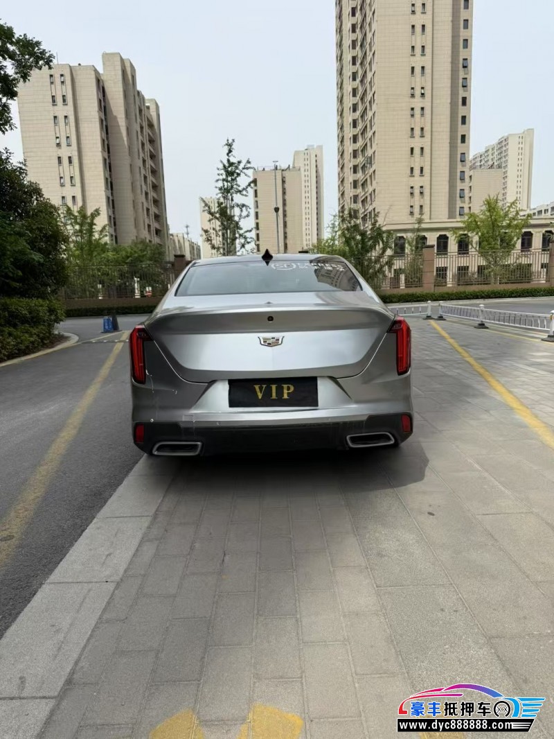 22年凯迪拉克CT4轿车抵押车出售
