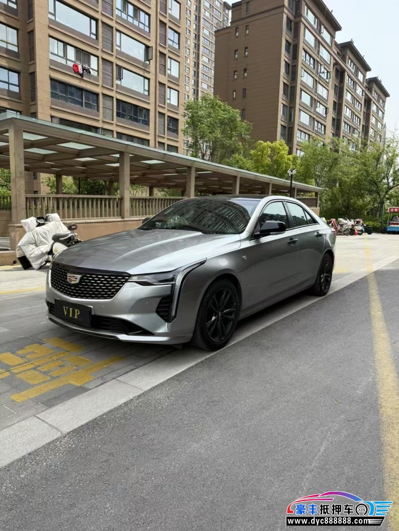 22年凯迪拉克CT4轿车抵押车出售