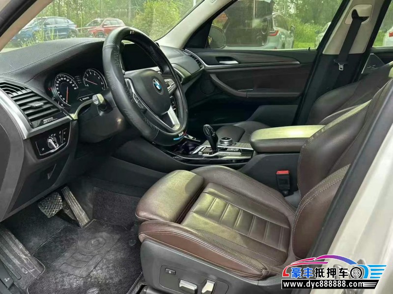 19年宝马X3SUV抵押车出售