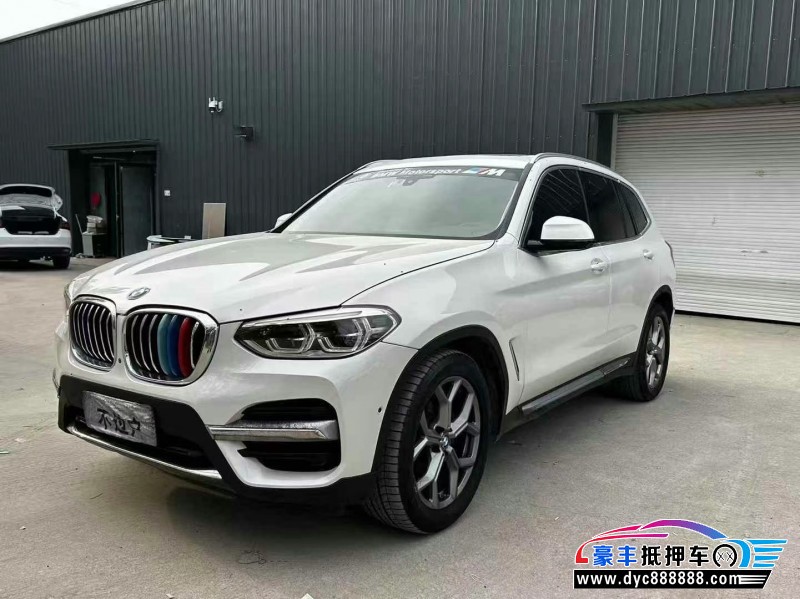19年宝马X3SUV抵押车出售