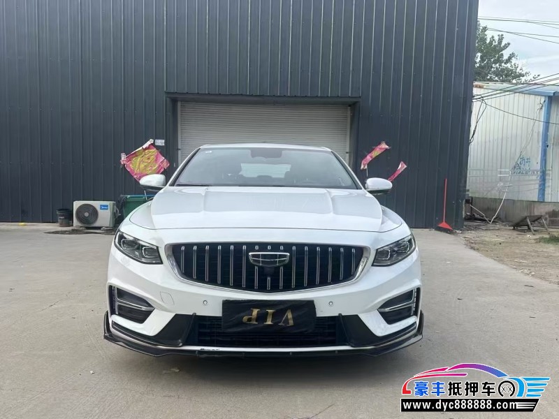 24年吉利星瑞轿车抵押车出售