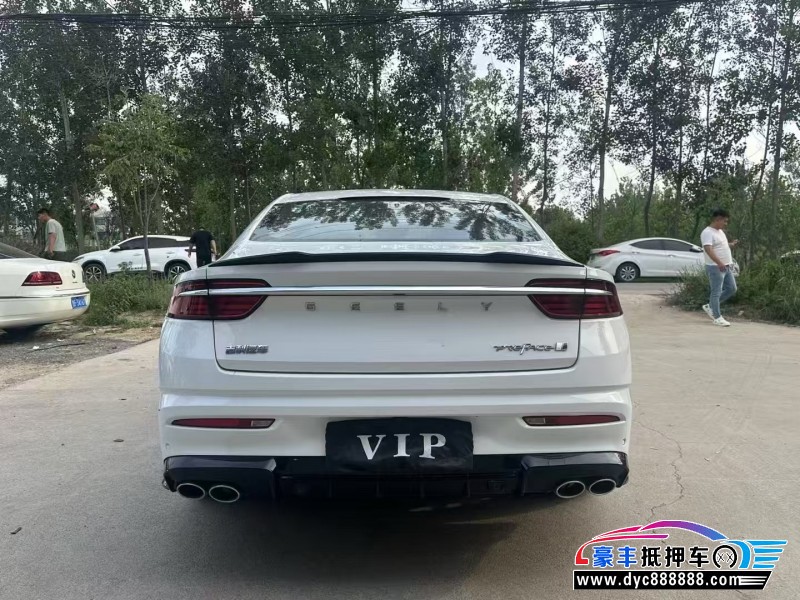 24年吉利星瑞轿车抵押车出售