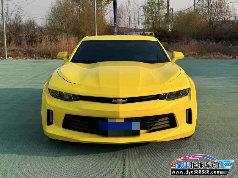 17年雪佛兰科迈罗轿车抵押车出售