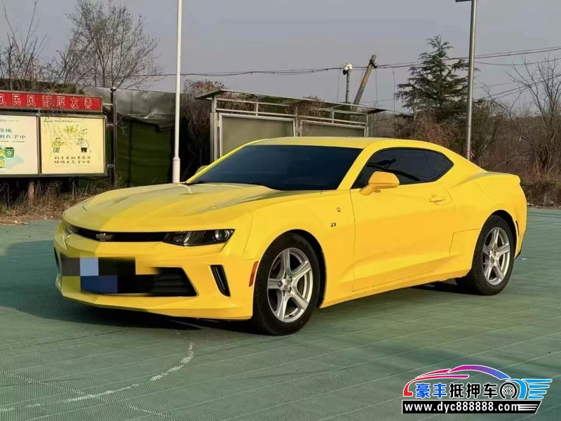 17年雪佛兰科迈罗轿车抵押车出售