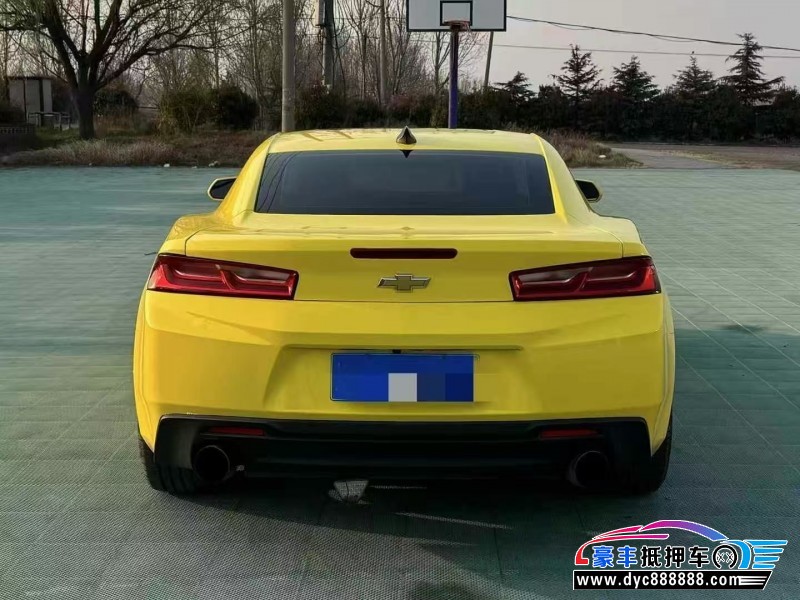 17年雪佛兰科迈罗轿车抵押车出售