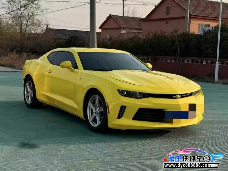 17年雪佛兰科迈罗轿车抵押车出售