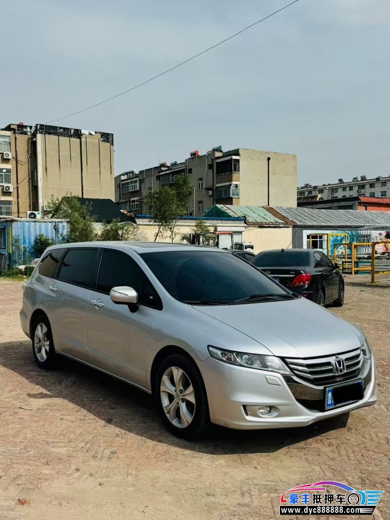 13年本田奥德赛MPV抵押车出售