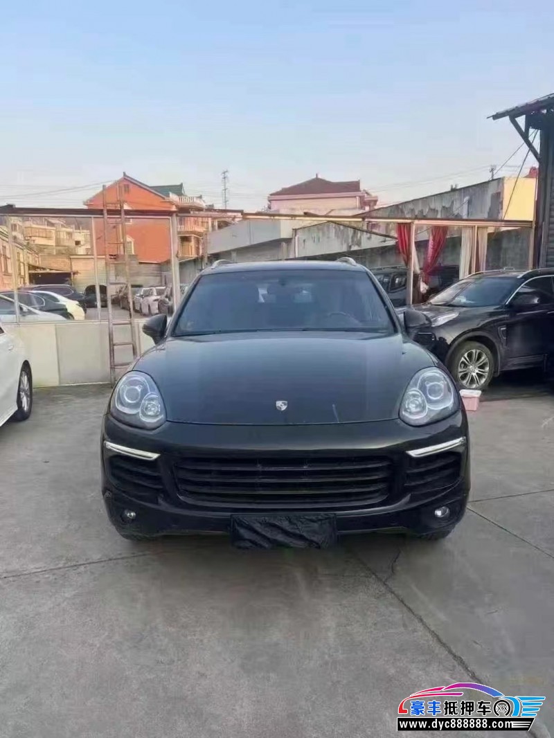 17年保时捷卡宴轿车抵押车出售