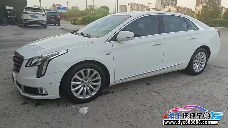 18年凯迪拉克XTS轿车抵押车出售