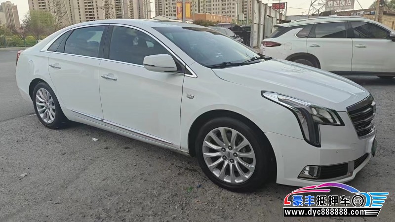 18年凯迪拉克XTS轿车抵押车出售