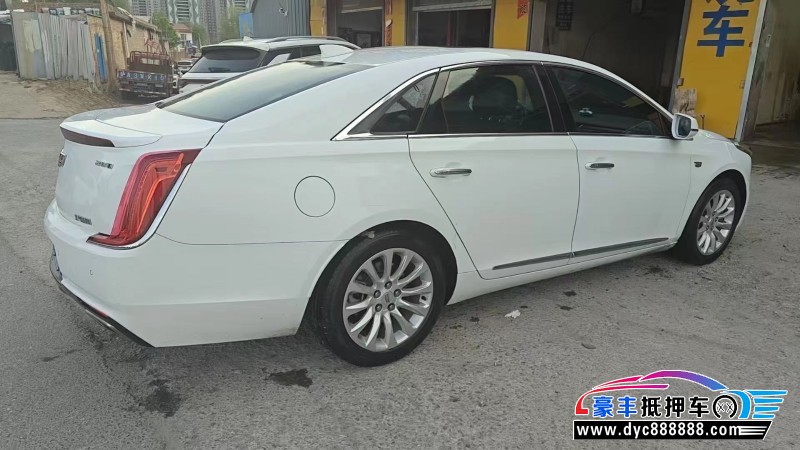 18年凯迪拉克XTS轿车抵押车出售
