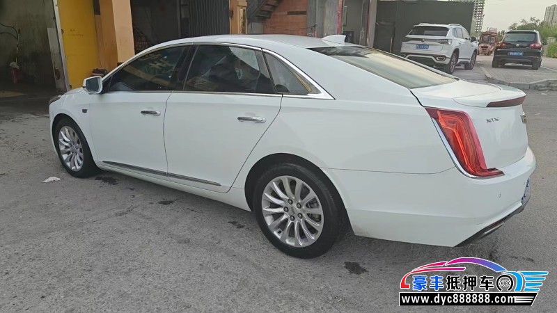 18年凯迪拉克XTS轿车抵押车出售
