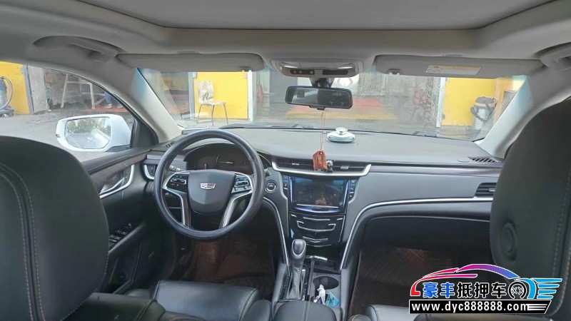 18年凯迪拉克XTS轿车抵押车出售