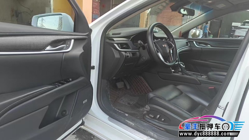 18年凯迪拉克XTS轿车抵押车出售