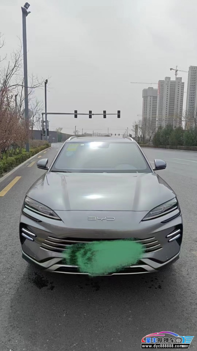 24年比亚迪宋轿车抵押车出售