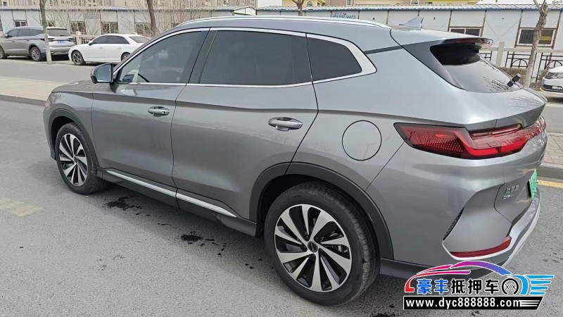 24年比亚迪宋轿车抵押车出售